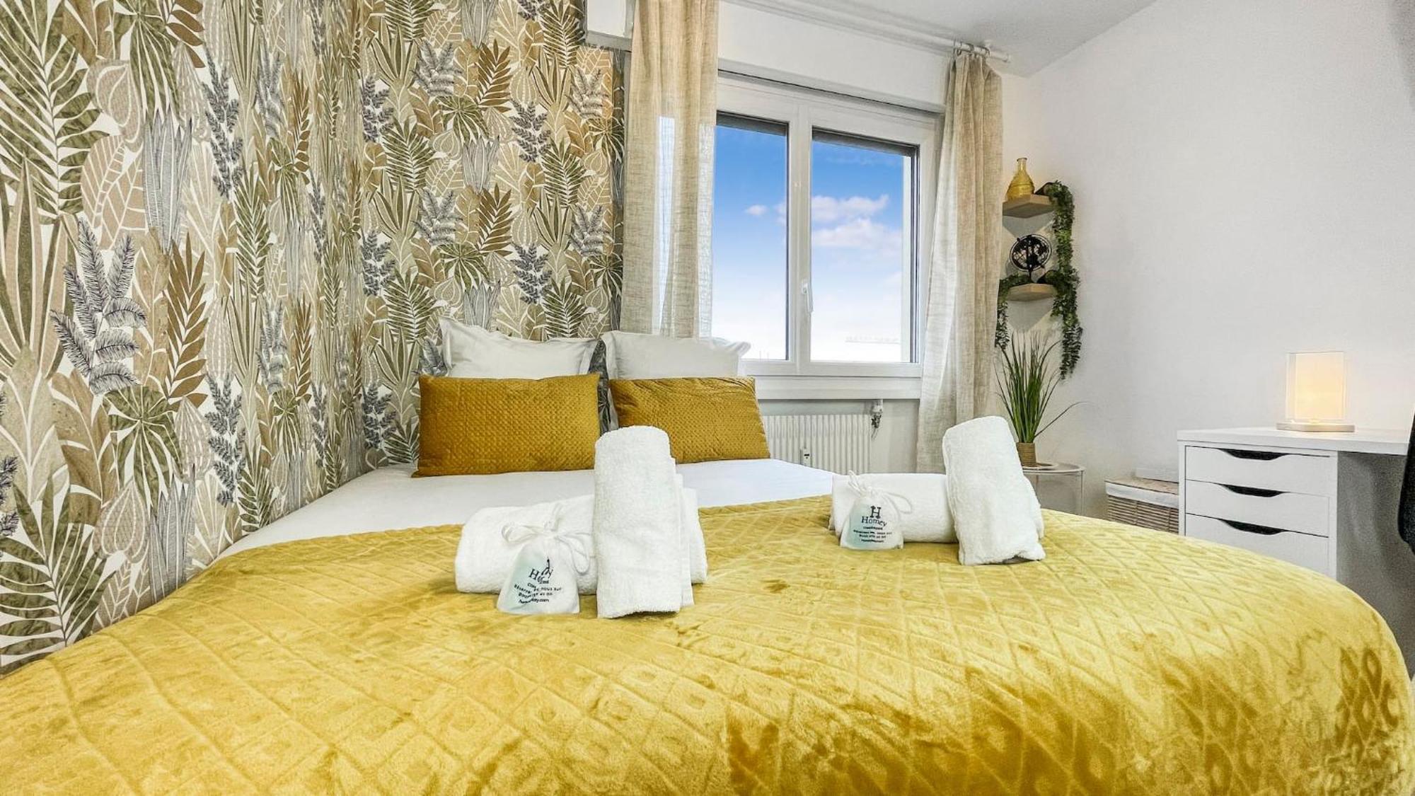 Homey La Coloc Mugi - Colocation Haut De Gamme - Chambres Privees - Balcon - Wifi Et Netflix - Proche Transports Commun Annemasse Luaran gambar