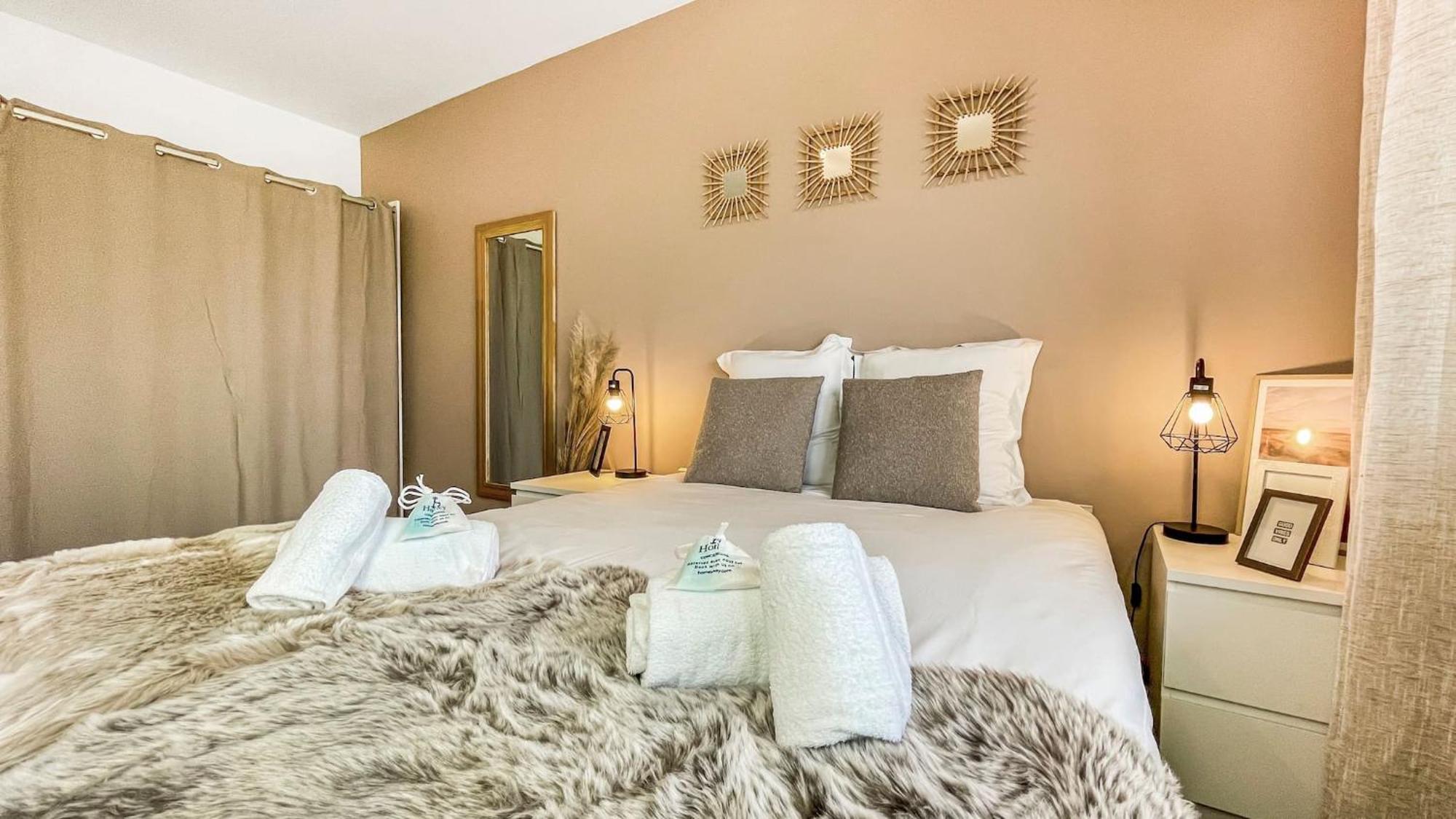 Homey La Coloc Mugi - Colocation Haut De Gamme - Chambres Privees - Balcon - Wifi Et Netflix - Proche Transports Commun Annemasse Luaran gambar