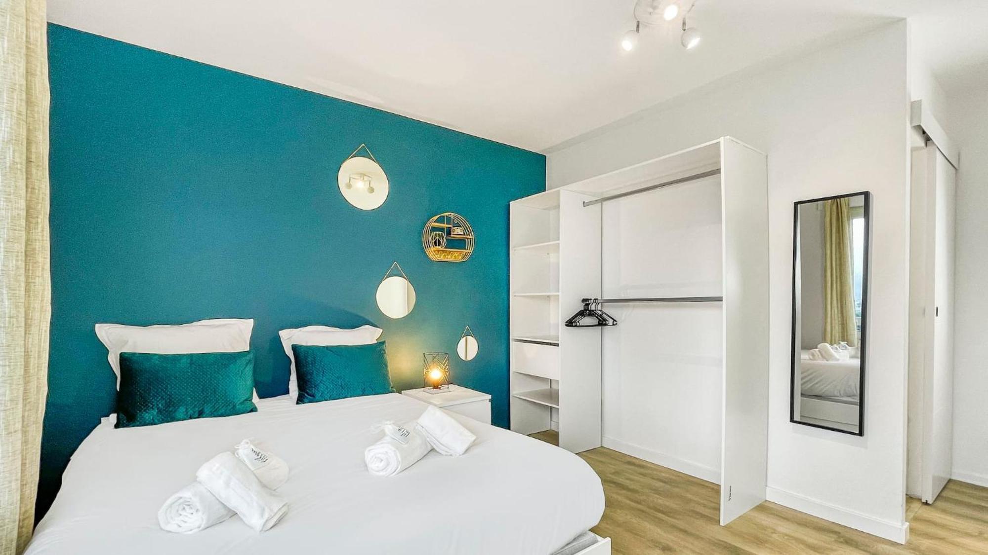 Homey La Coloc Mugi - Colocation Haut De Gamme - Chambres Privees - Balcon - Wifi Et Netflix - Proche Transports Commun Annemasse Luaran gambar